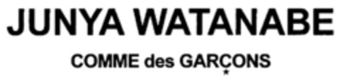 JUNYA WATANABE COMME des GARCONS Logo (IGE, 30.07.2002)