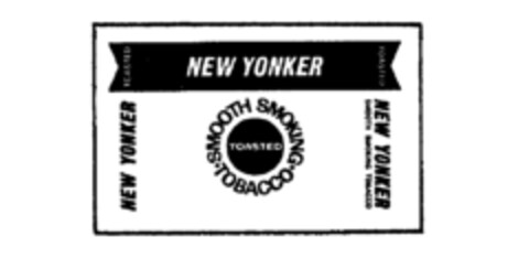 NEW YONKER SMOOTH SMOKING TOBACCO TOASTED Logo (IGE, 05.11.1985)