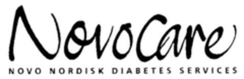 NovoCare NOVO NORDISK DIABETES SERVICES Logo (IGE, 21.05.1993)