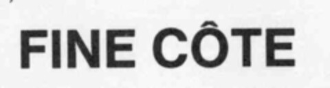 FINE CôTE Logo (IGE, 14.11.1990)