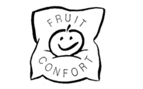 FRUIT CONFORT Logo (IGE, 15.04.1991)