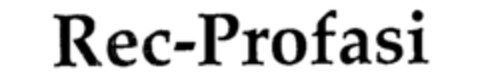 Rec-Profasi Logo (IGE, 12/17/1990)