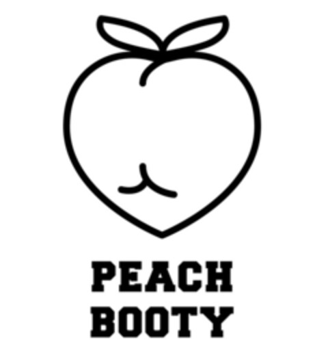 PEACH BOOTY Logo (IGE, 14.07.2023)