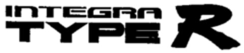 INTEGRA TYPE R Logo (IGE, 06.12.1996)