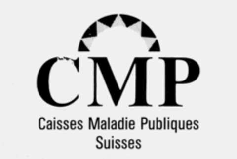 CMP Caisses Maladie Publiques Suisses Logo (IGE, 07/28/1993)