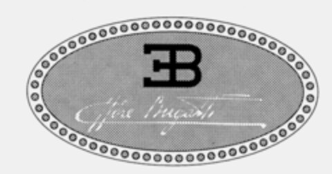 EB Ettore Bugatti Logo (IGE, 19.08.1993)