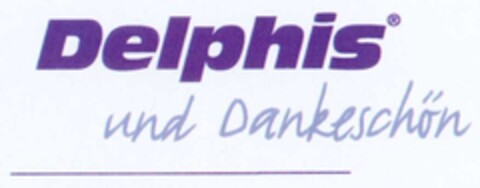 Delphis und Dankeschön Logo (IGE, 26.02.2003)