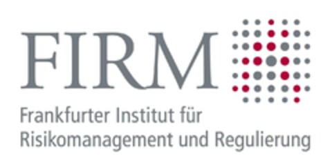 FIRM Frankfurter Institut für Risikomanagement und Regulierung Logo (IGE, 25.01.2010)