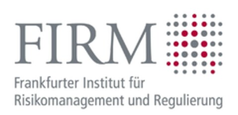 FIRM Frankfurter Institut für Risikomanagement und Regulierung Logo (IGE, 01/25/2010)