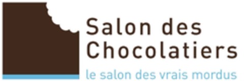 Salon des Chocolatiers le salon des vrais mordus Logo (IGE, 07/08/2010)