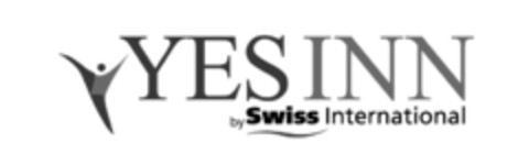 YES INN by Swiss International Logo (IGE, 02/25/2014)