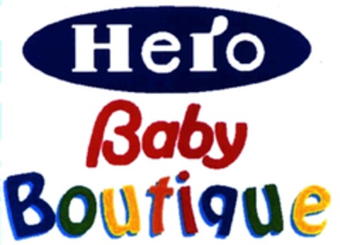 Hero Baby Boutique Logo (IGE, 09.07.2003)