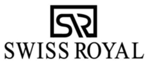 SR SWISS ROYAL Logo (IGE, 18.03.2010)