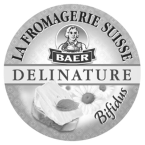 LA FROMAGERIE SUISSE BAER DELINATURE Bifidus Logo (IGE, 03/30/2012)