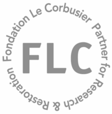 FLC Fondation Le Corbusier Partner for Research & Restoration Logo (IGE, 19.05.2011)