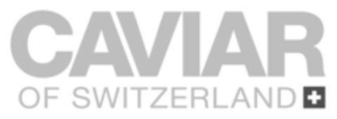 CAVIAR OF SWITZERLAND Logo (IGE, 05.08.2010)