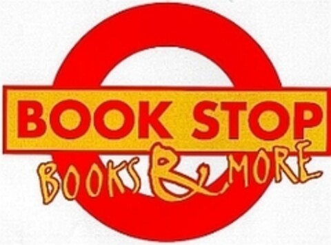 BOOK STOP BOOKS & MORE Logo (IGE, 19.08.2008)