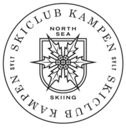 SKICLUB KAMPEN SYLT NORTH SEA SKIING Logo (IGE, 02.09.2016)