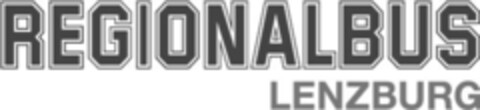 REGIONALBUS LENZBURG Logo (IGE, 05/02/2018)