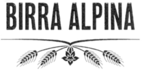 BIRRA ALPINA Logo (IGE, 05/19/2017)
