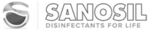 SANOSIL DISINFECTANTS FOR LIFE Logo (IGE, 11.01.2021)