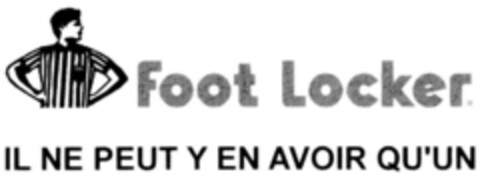 Foot Locker IL NE PEUT Y EN AVOIR QU'UN Logo (IGE, 11/18/2004)