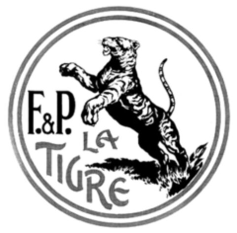 F.&P. LA TIGRE Logo (IGE, 20.12.2010)