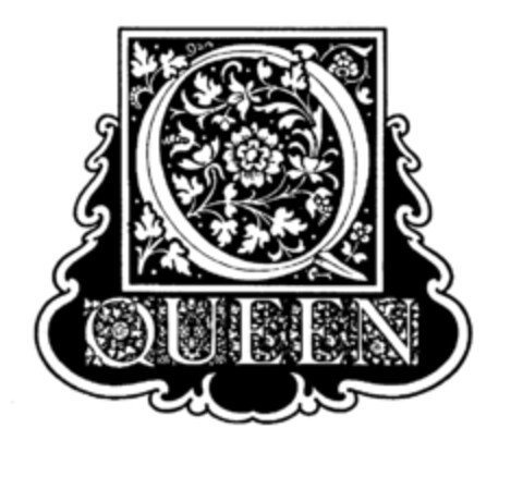 QUEEN Logo (IGE, 21.07.1976)