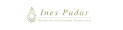 Ines Padar THE IMPOSTOR SYNDROME TERMINATOR Logo (IGE, 17.03.2021)