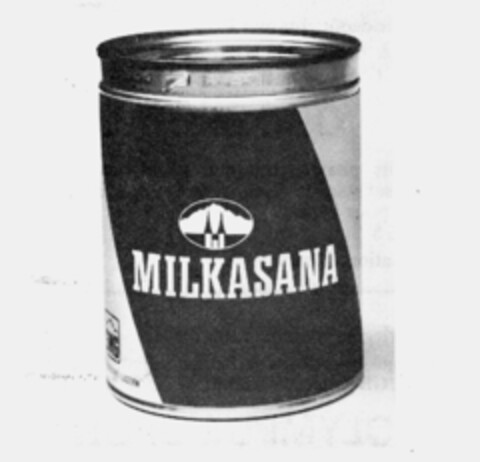 MILKASANA Logo (IGE, 06/12/1990)