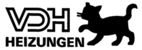 VDH HEIZUNGEN Logo (IGE, 12.07.1989)