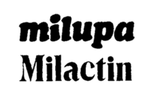milupa Milactin Logo (IGE, 08/10/1981)