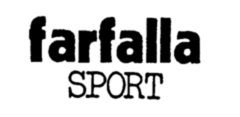 farfalla SPORT Logo (IGE, 12/05/1986)