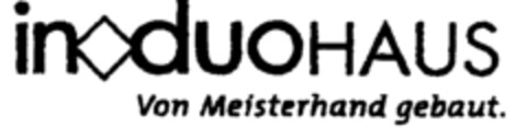 in duoHAUS Von Meisterhand gebaut. Logo (IGE, 20.08.2001)