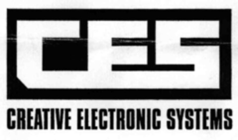 CES CREATIVE ELECTRONIC SYSTEMS Logo (IGE, 12/28/1999)