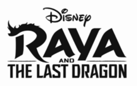 Disney RAYA AND THE LAST DRAGON Logo (IGE, 30.09.2019)