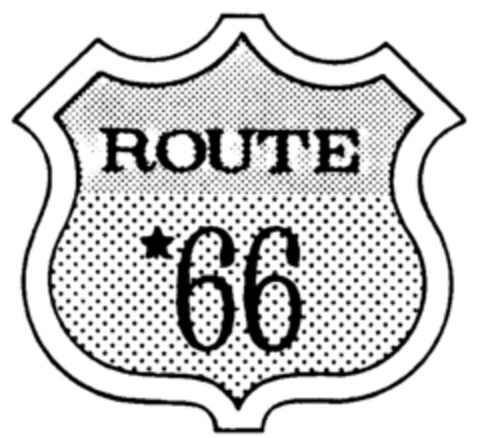 ROUTE *66 Logo (IGE, 04/23/1990)