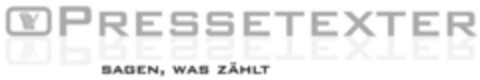 PRESSETEXTER SAGEN, WAS ZÄHLT Logo (IGE, 01/03/2008)