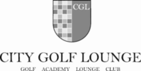 CGL CITY GOLF LOUNGE GOLF ACADEMY LOUNGE CLUB Logo (IGE, 02/05/2006)