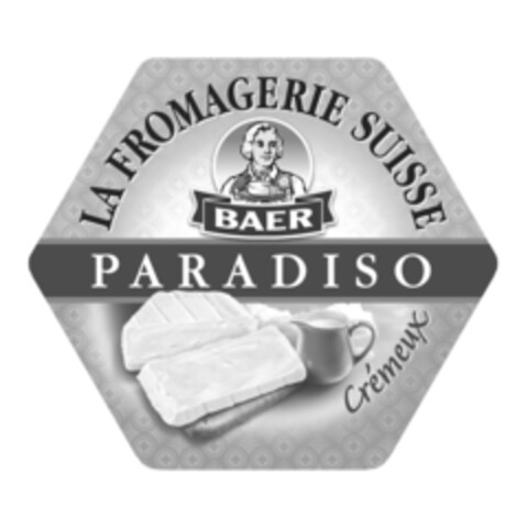 LA FROMAGERIE SUISSE BAER PARADISO Crémeux Logo (IGE, 03/30/2012)