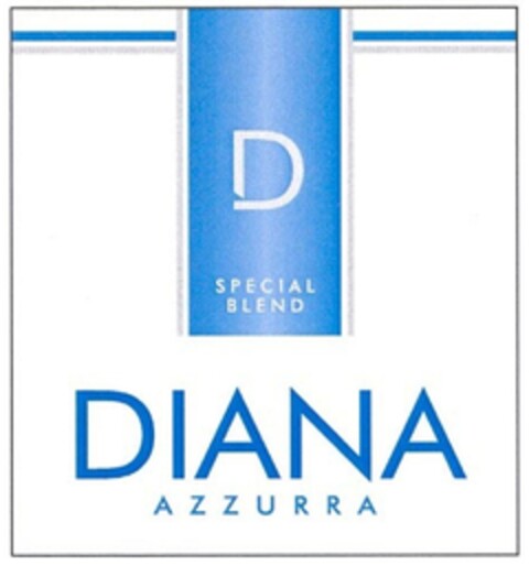 D SPECIAL BLEND DIANA AZZURRA Logo (IGE, 09.07.2004)