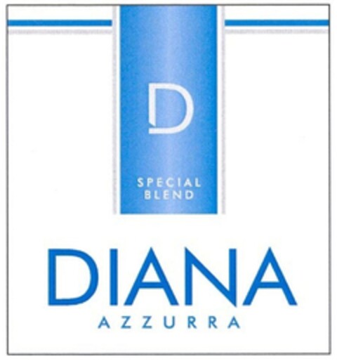 D SPECIAL BLEND DIANA AZZURRA Logo (IGE, 07/09/2004)