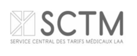 SCTM SERVICE CENTRAL DES TARIFS MÉDICAUX LAA Logo (IGE, 05.05.2015)