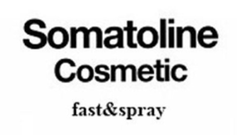 Somatoline Cosmetic fast&spray Logo (IGE, 05/28/2015)