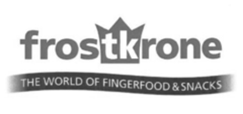 frostkrone THE WORLD OF FINGERFOOD & SNACKS Logo (IGE, 11.07.2011)