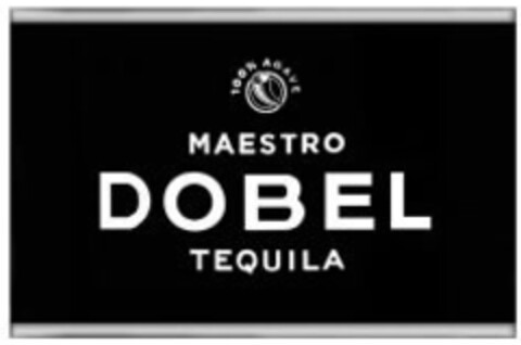 MAESTRO DOBEL TEQUILA Logo (IGE, 30.11.2012)