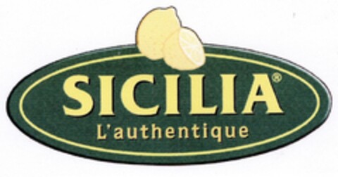 SICILIA L'authentique Logo (IGE, 08.12.2008)