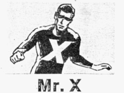 Mr. X Logo (IGE, 15.01.1988)