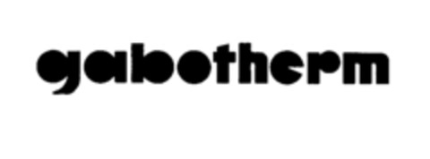 gabotherm Logo (IGE, 04/05/1983)