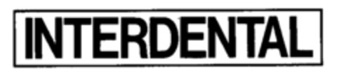 INTERDENTAL Logo (IGE, 10.03.1995)
